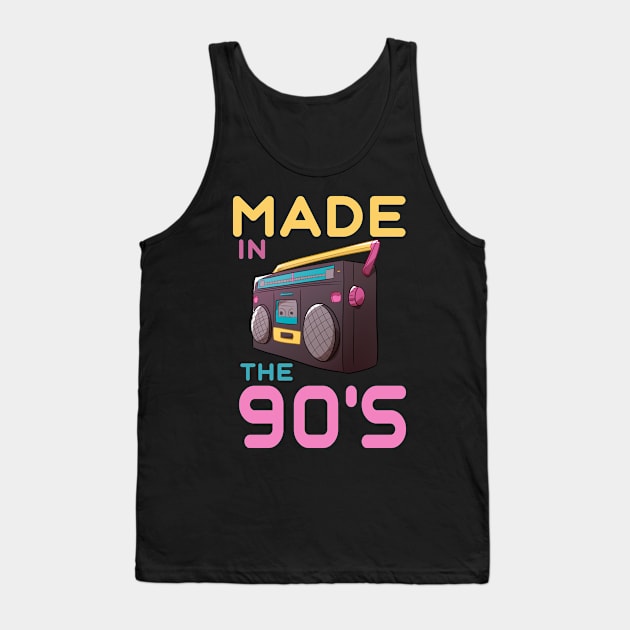 made in the 90's Tank Top by ChezALi